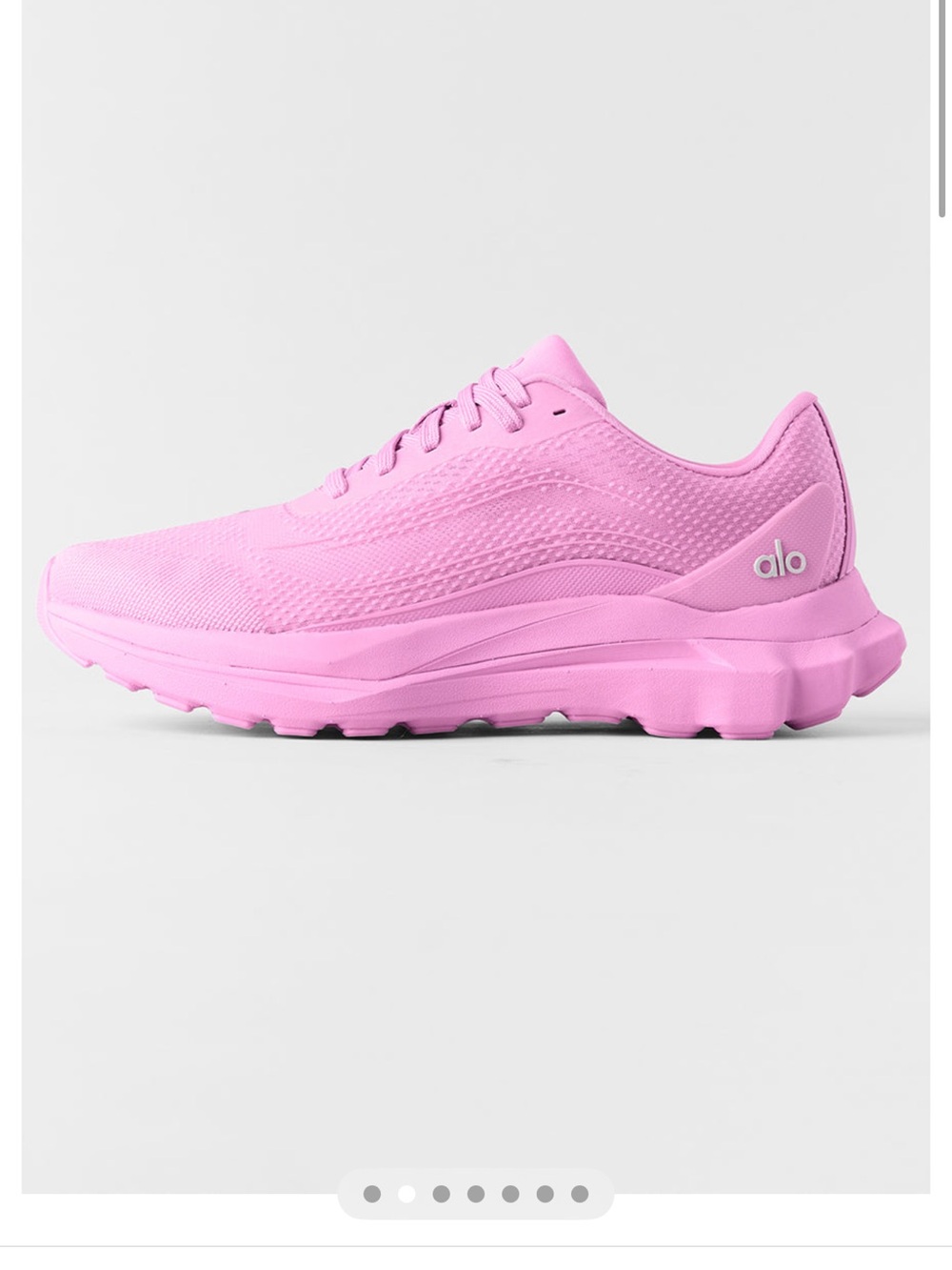 Alo Women’s candy heart Pink Running Shoe
